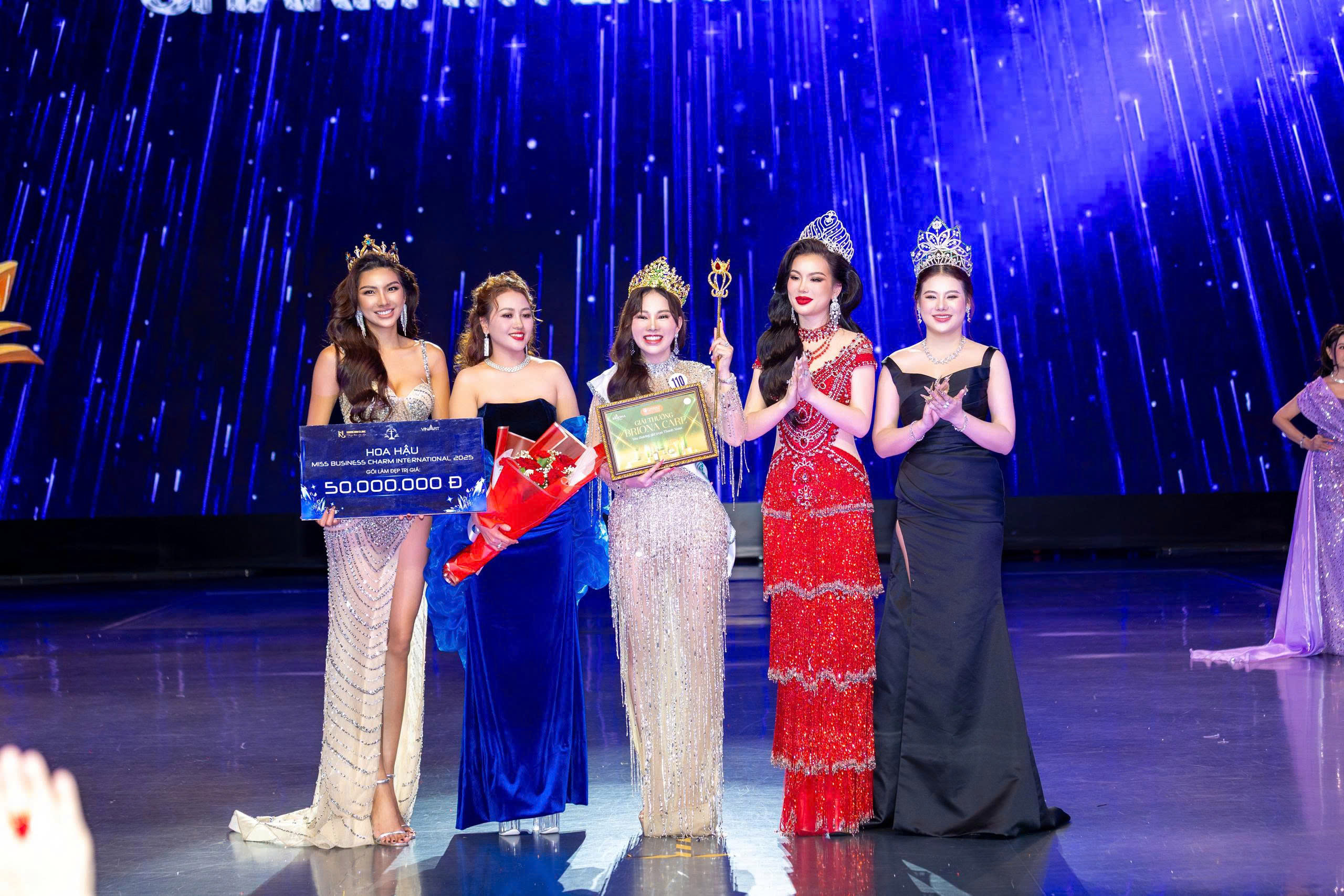 Ngô Thị Thuyết, Colosseum Pattaya Thái Lan, Miss Business Charm International 2025 