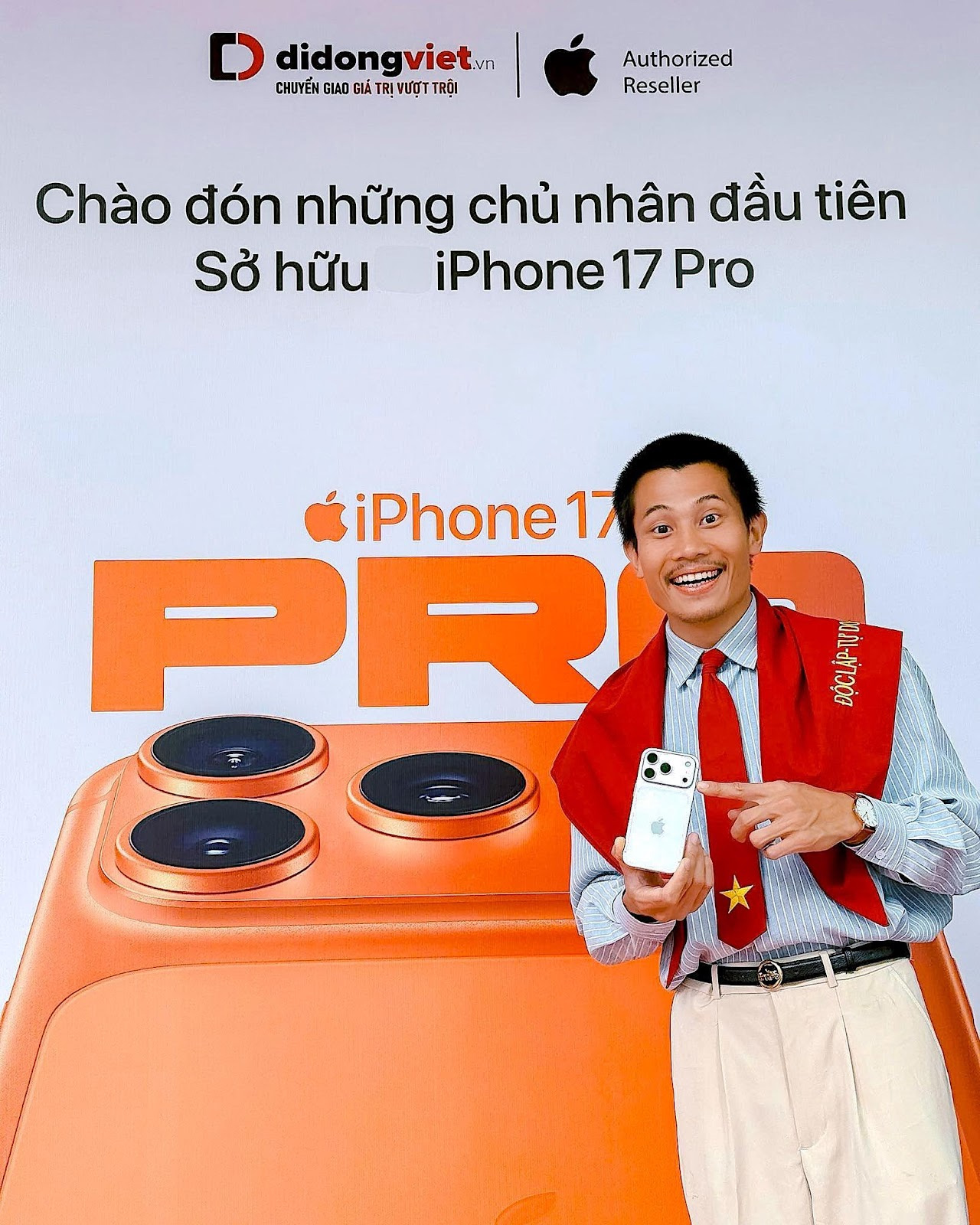 iPhone 17 Pro Max , Di Động Việt 