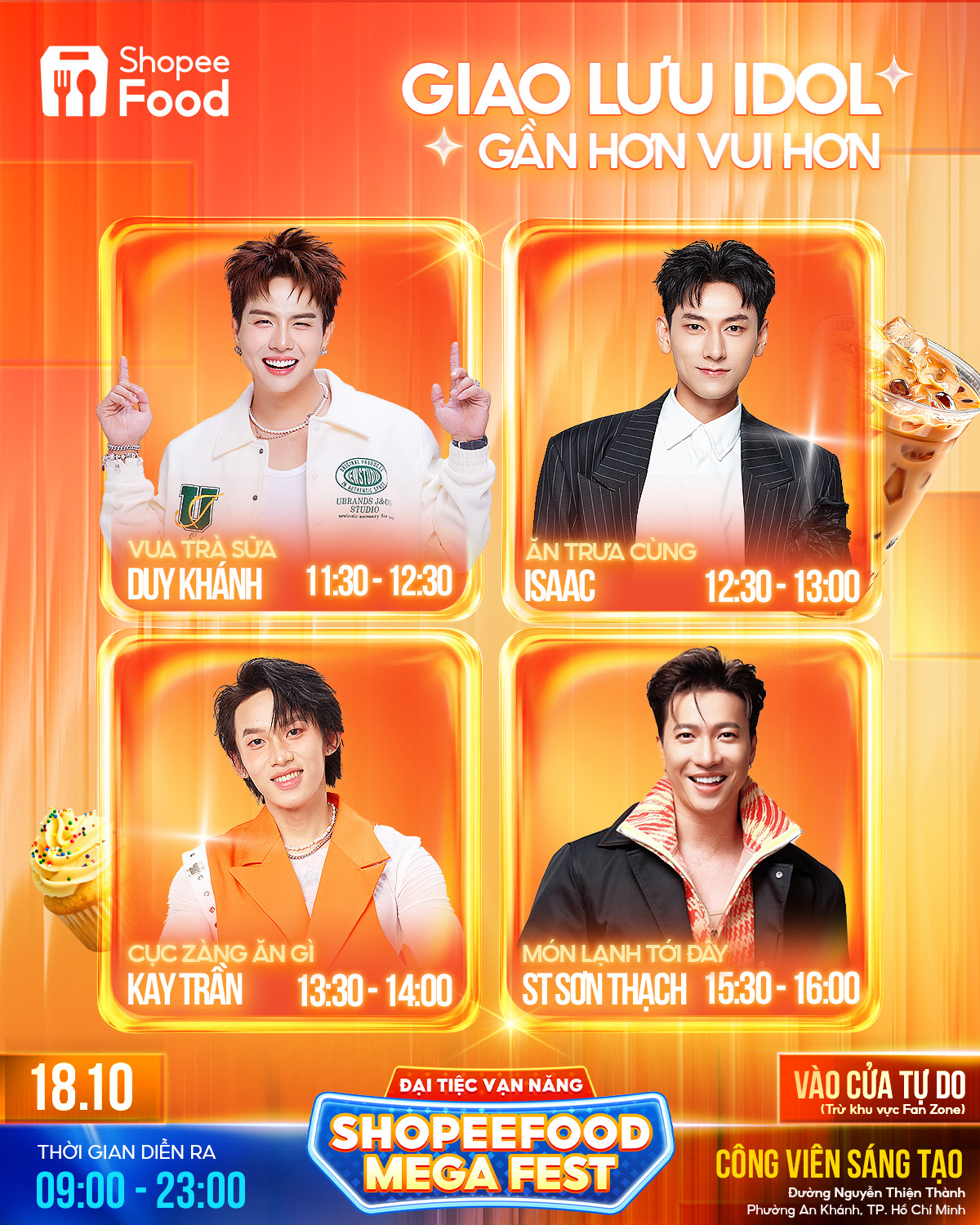 ShopeeFood Mega Fest, Đại Tiệc Vạn Năng