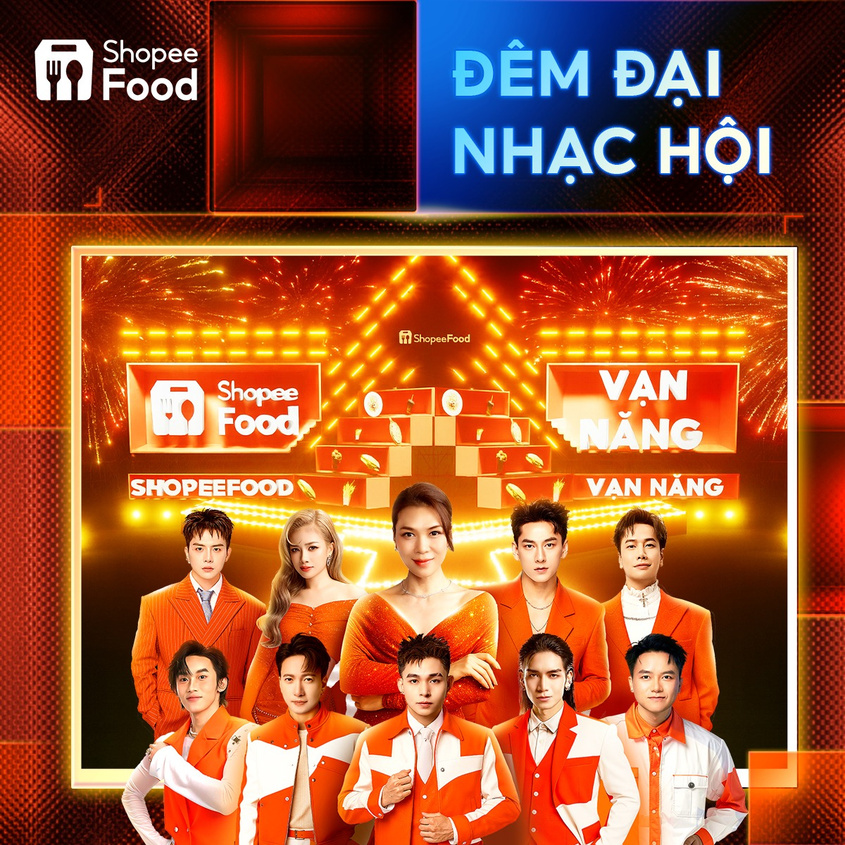 ShopeeFood Mega Fest, Đại Tiệc Vạn Năng