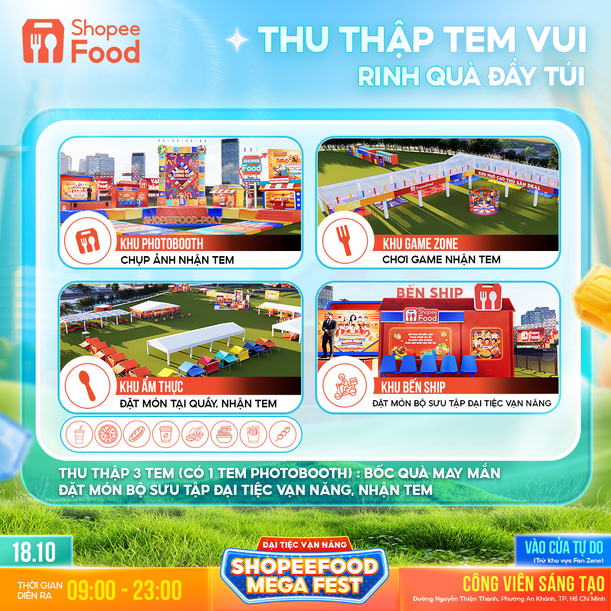 Mega Fest, ShopeeFood