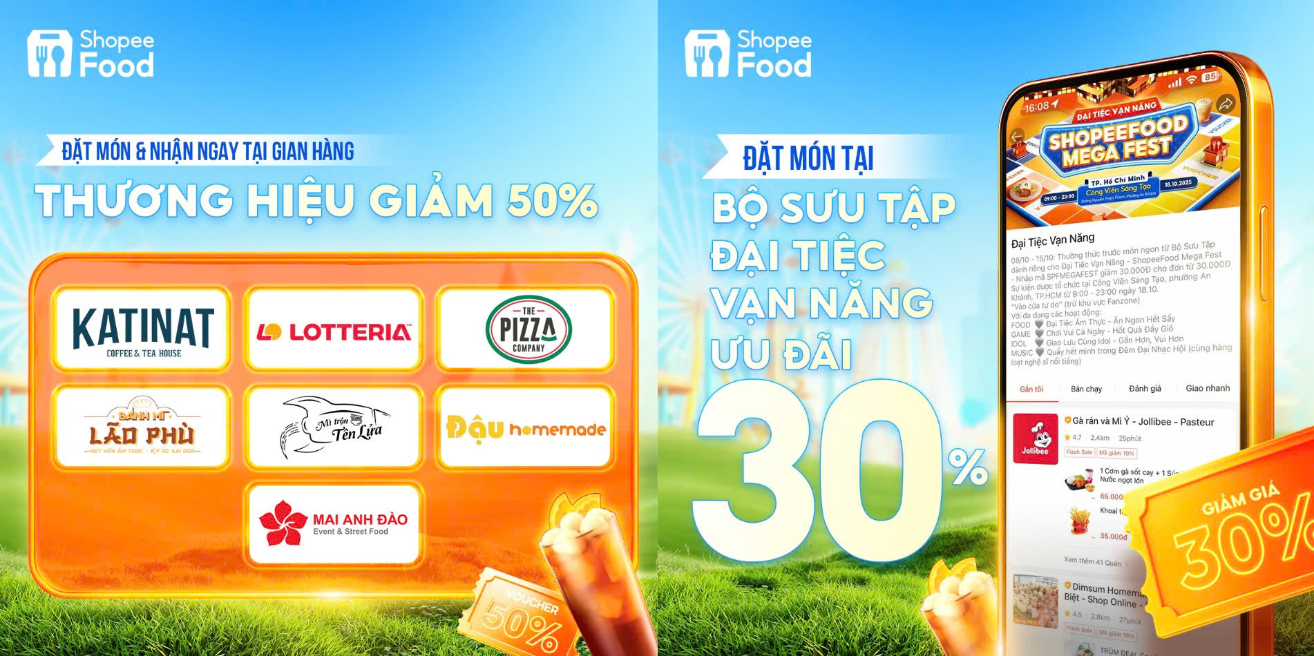 Mega Fest, ShopeeFood