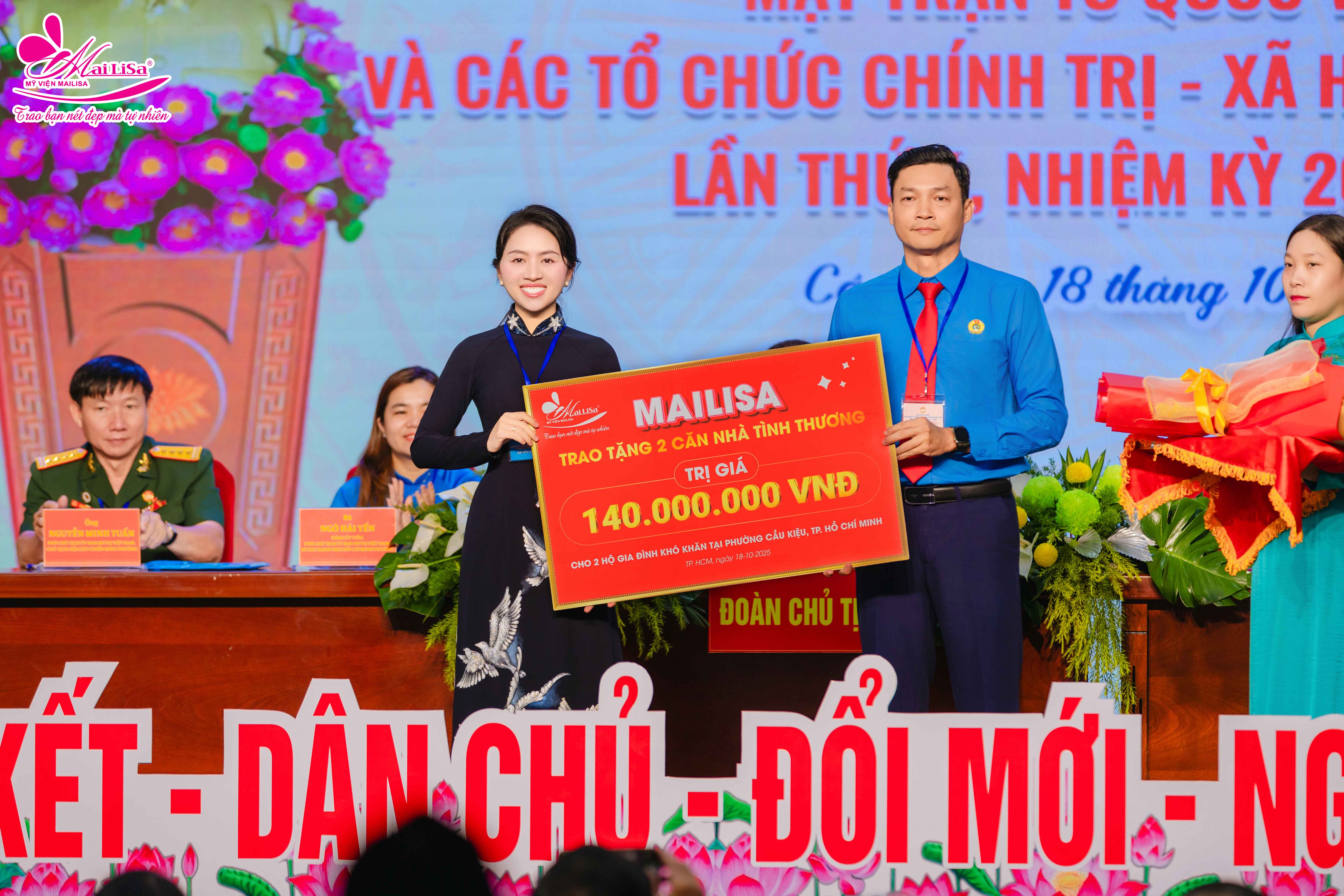 MAILISA, Phường Cầu Kiệu TP.HCM