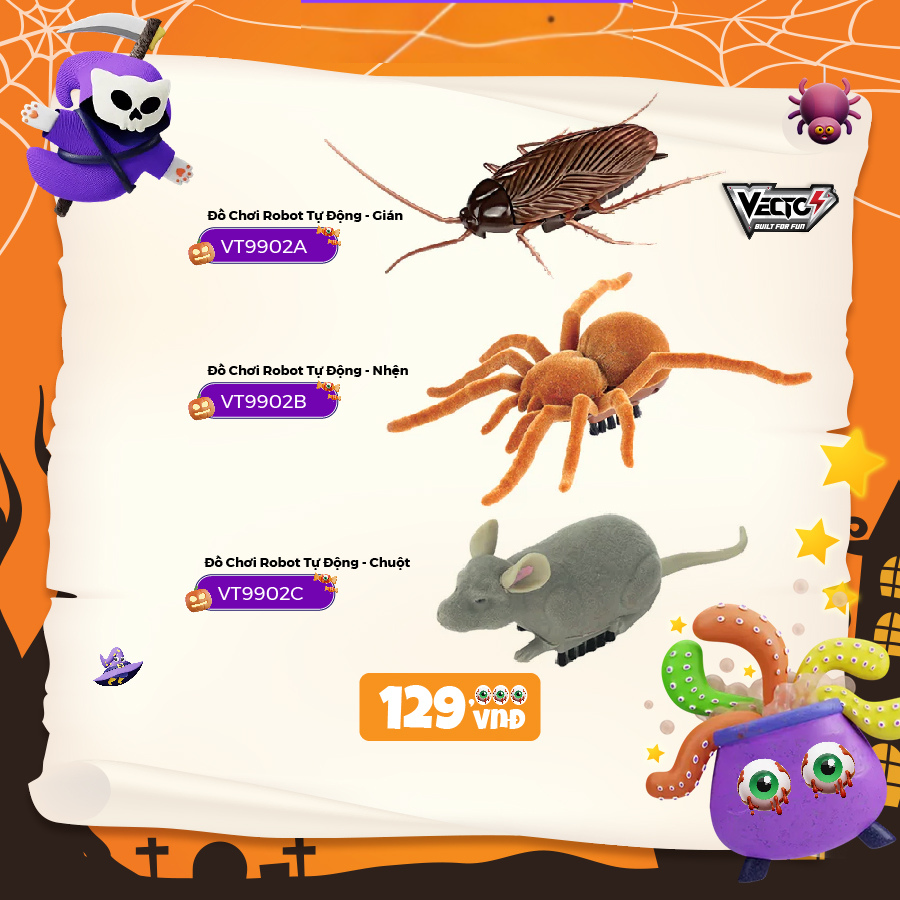 Mykingdom, Halloween