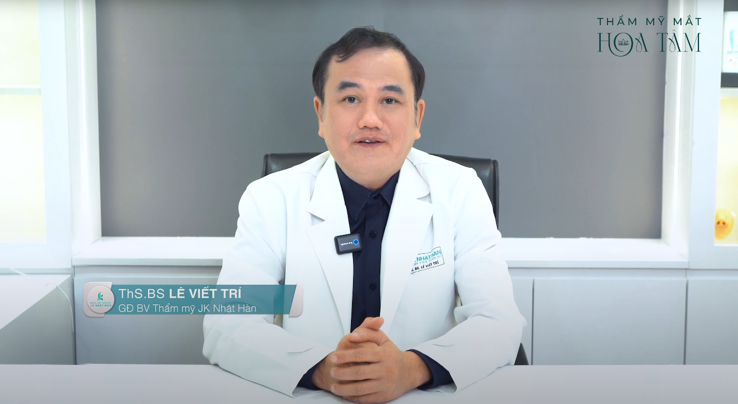 Thẩm Mỹ Mắt Hoa Tâm, Bác sĩ Lê Viết Trí