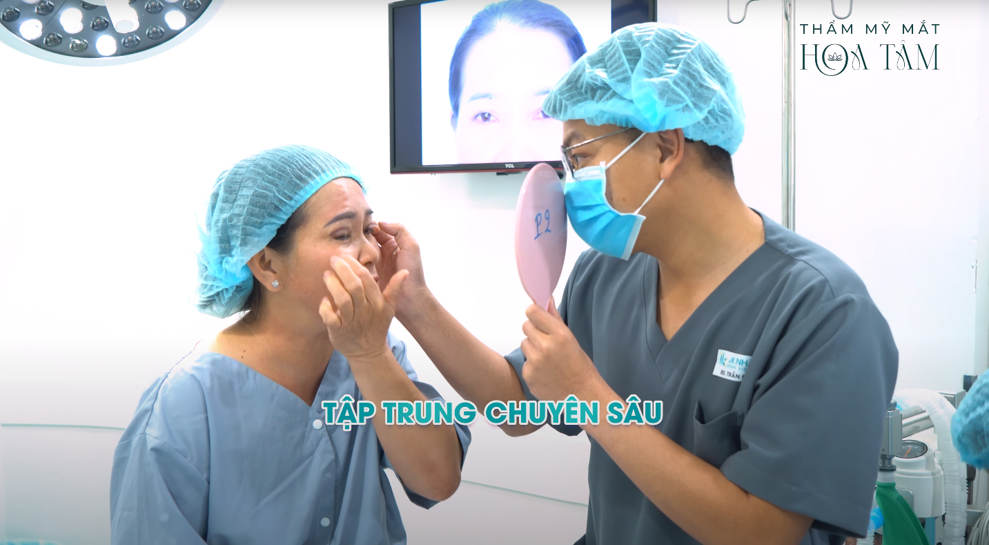 Thẩm Mỹ Mắt Hoa Tâm, Bác sĩ Lê Viết Trí