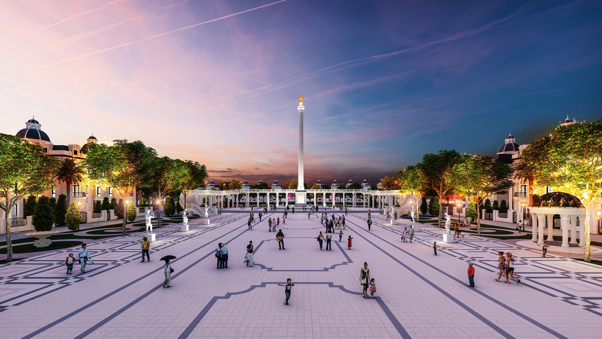 Tiện ích nội khu Danko Tuyên Quang