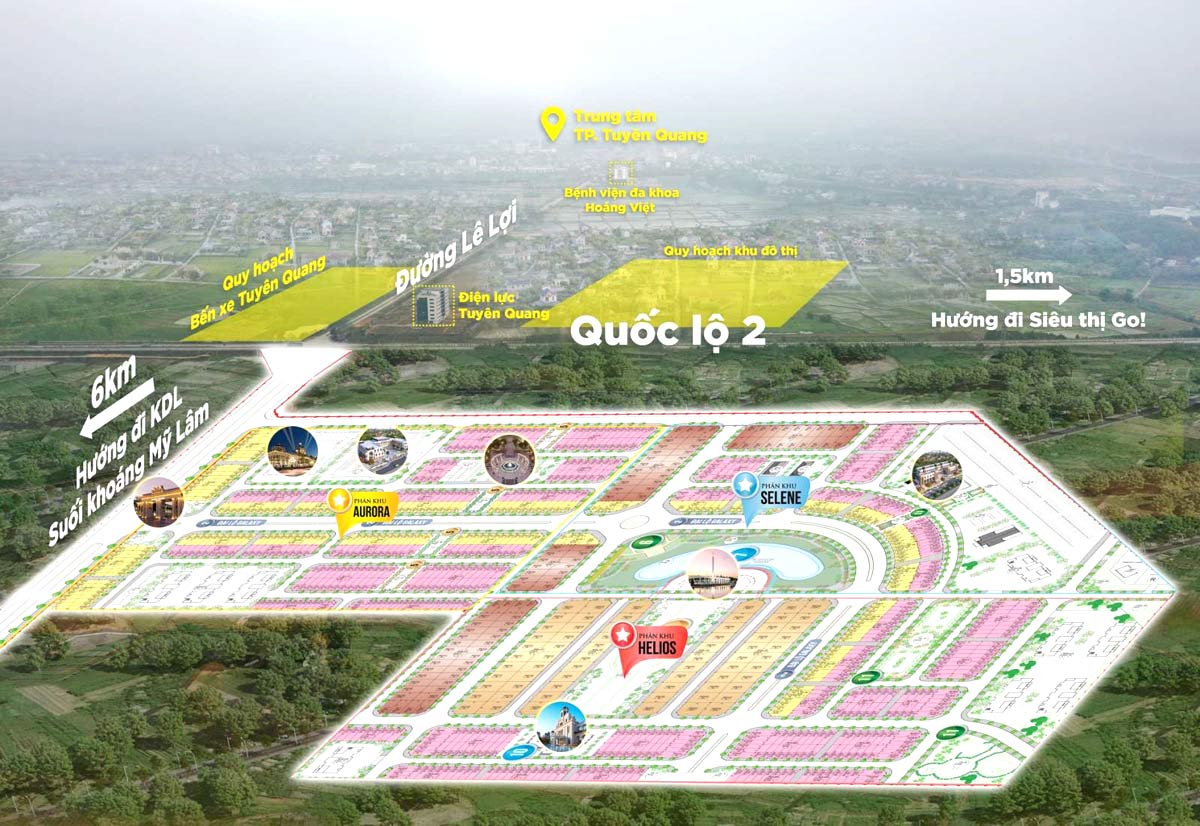 Mặt bằng tổng thể