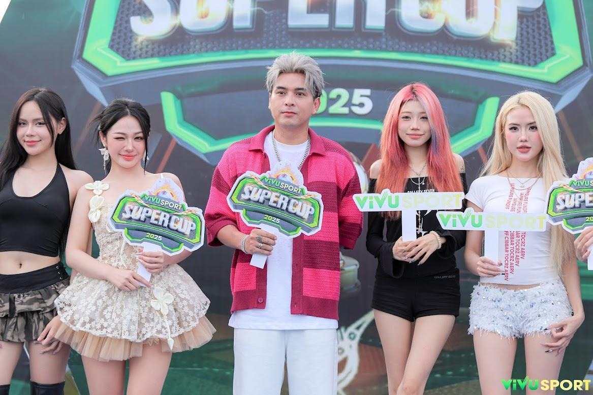  Hồ Quang Hiếu, Vivu Sport Super Cup 2025