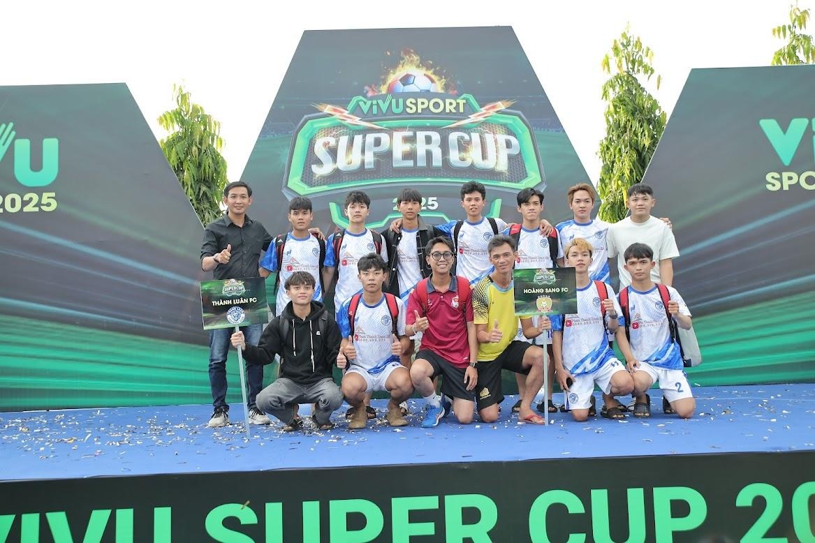  Hồ Quang Hiếu, Vivu Sport Super Cup 2025
