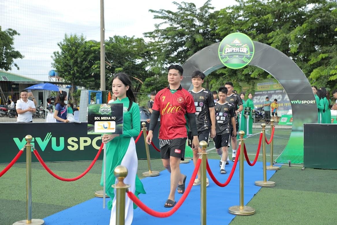  Hồ Quang Hiếu, Vivu Sport Super Cup 2025