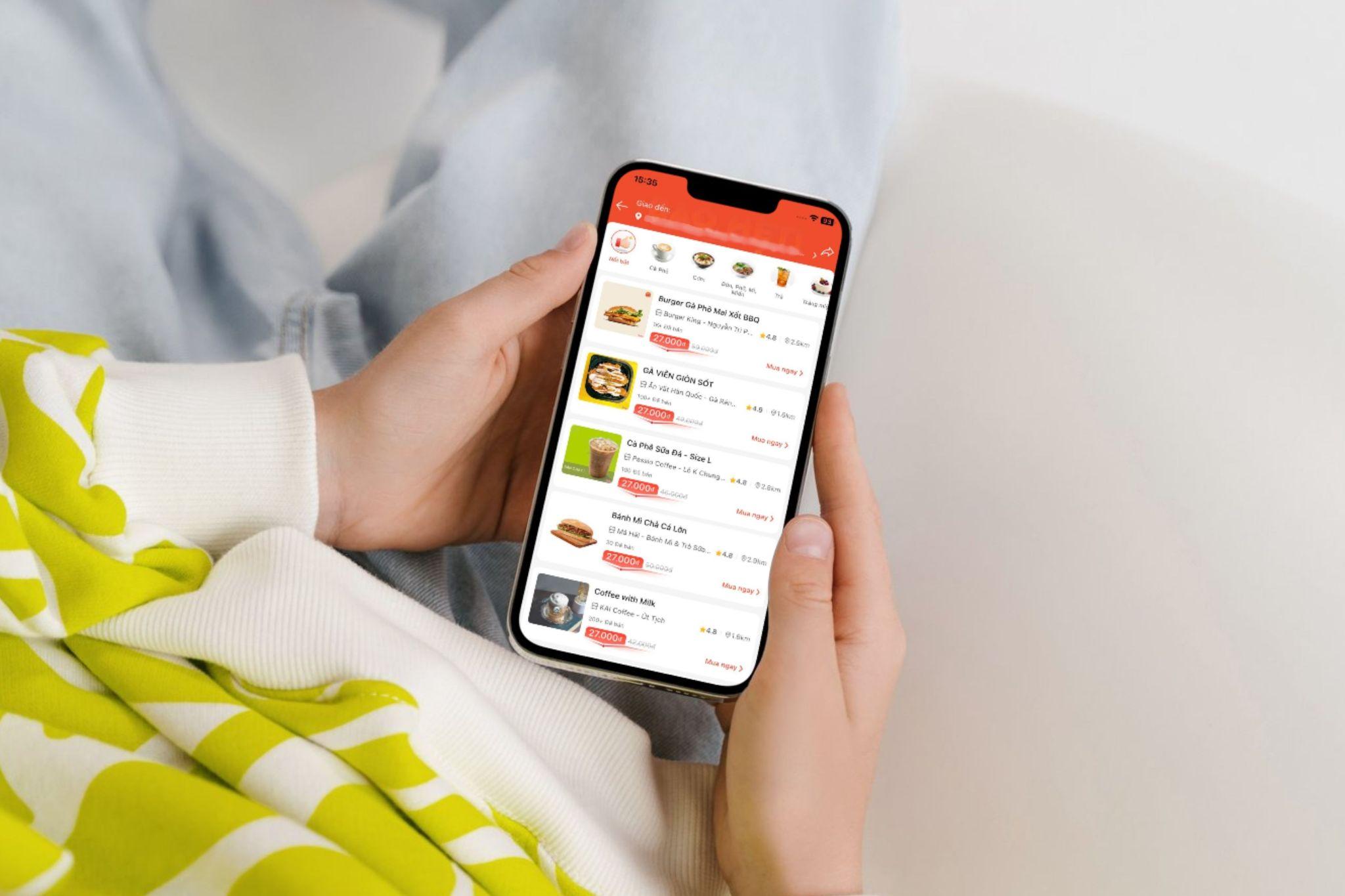  ShopeeFood, Đại Tiệc Kép - Deal Nhân Đôi