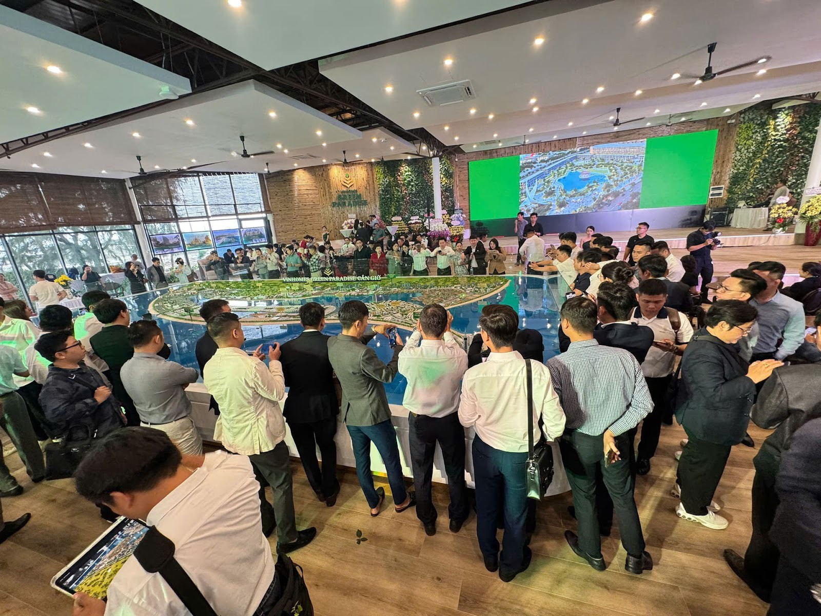 Cầu Bình Khánh , Vinhomes Green Paradise Cần Giờ