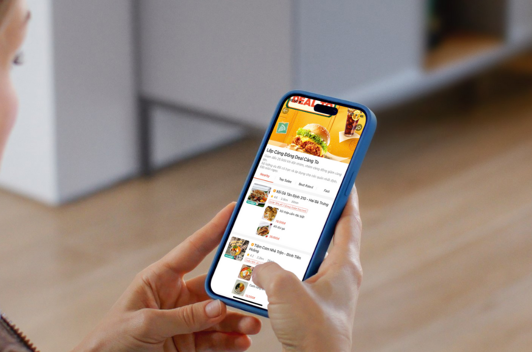 ShopeeFood, nhân dịp 20.11