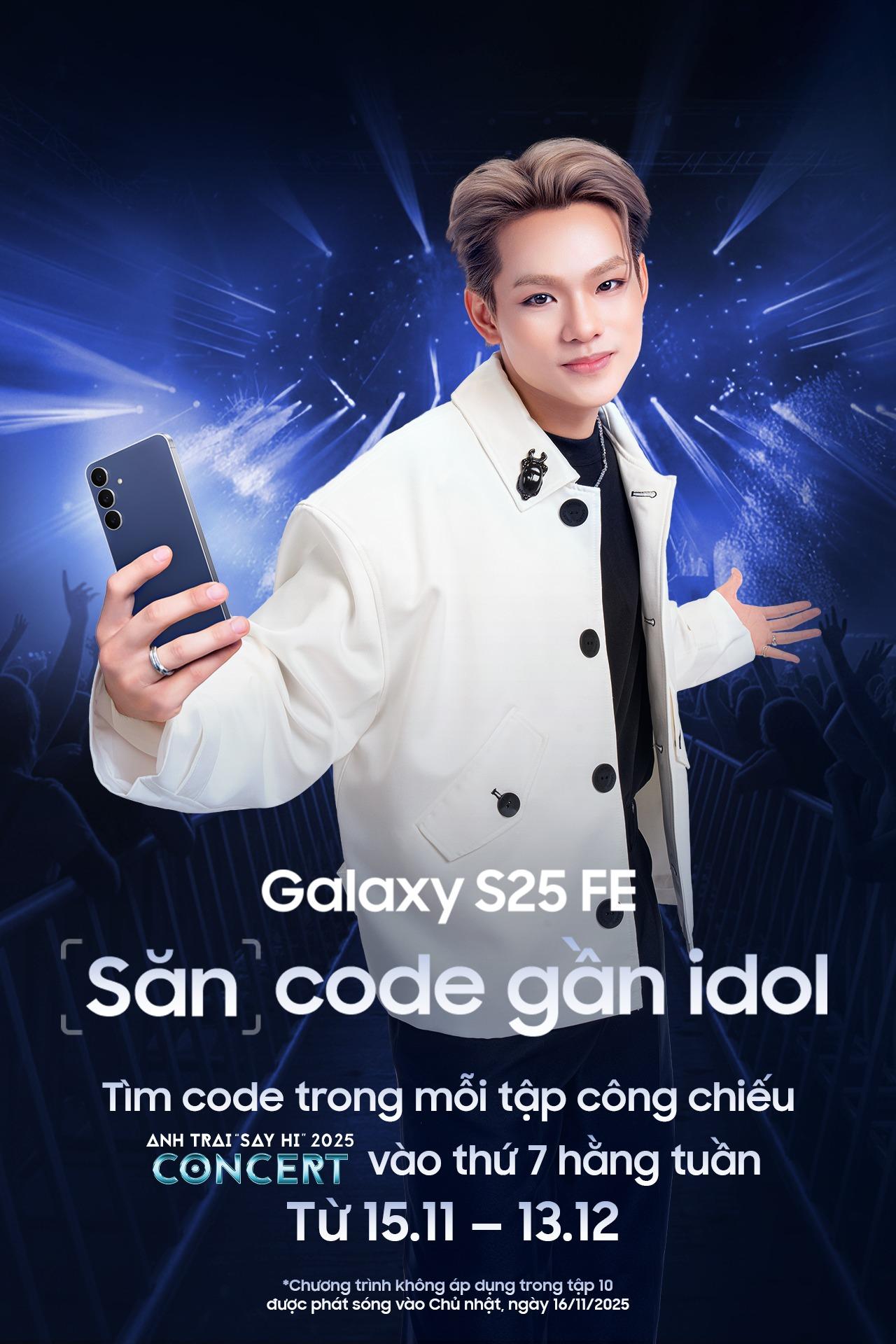 Galaxy S25 FE,  Fan Zone 