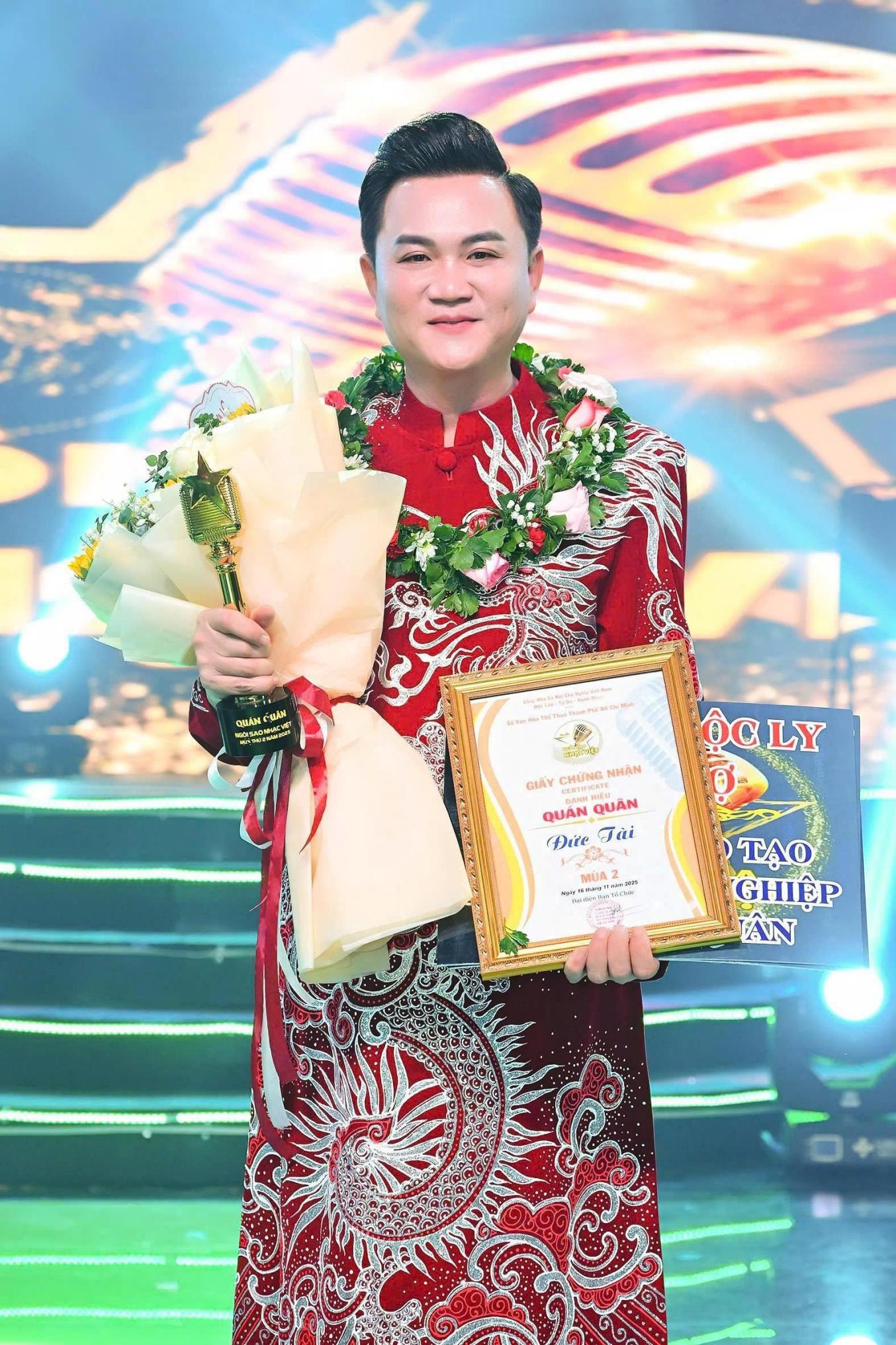 Đức Tài, Ngôi Sao Nhạc Việt 2025