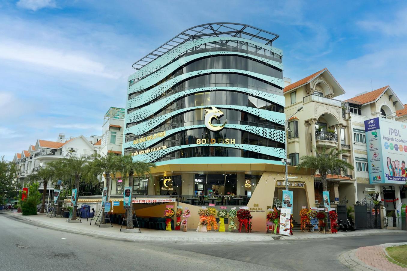 Gold Fish, Thưởng thức Hải sản