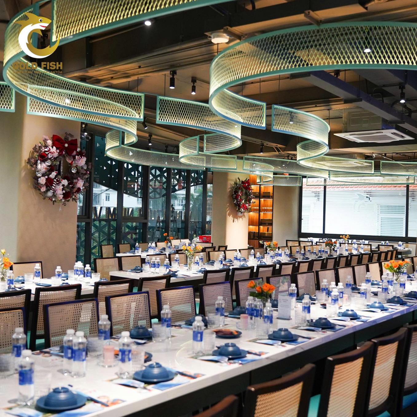 Gold Fish, Thưởng thức Hải sản