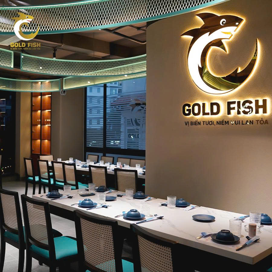 Gold Fish, Thưởng thức Hải sản