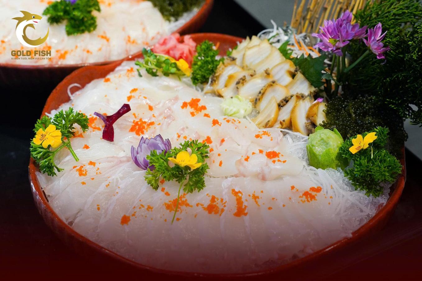 Gold Fish, Thưởng thức Hải sản
