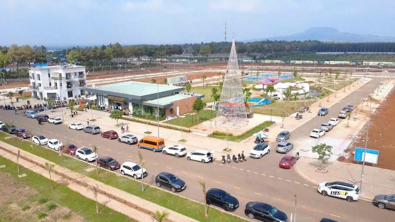 Tiến độ dự án The Link City đã hoàn thiện hạ tầng