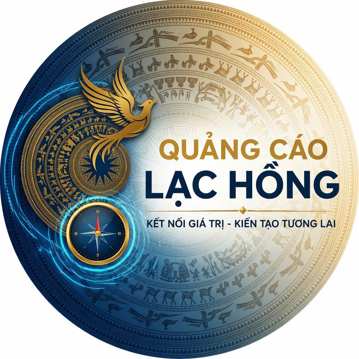 Logo Quảng Cáo Lạc Hồng