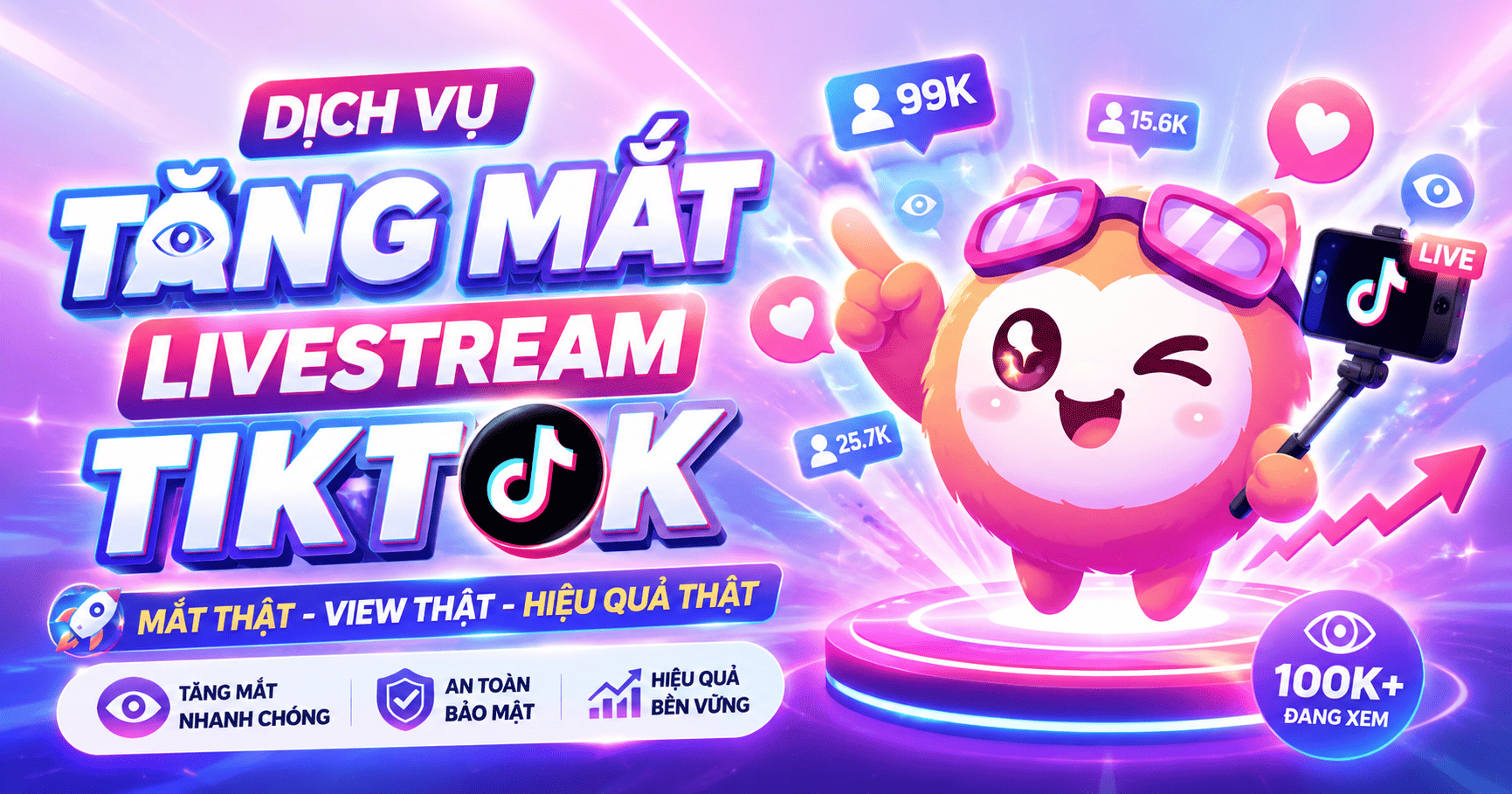 TikTok Livestream Views