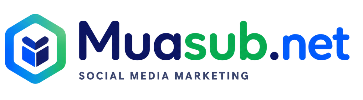 Mua Sub YouTube, Sub Facebook, Follow Tiktok, Follow instagram - muasub.net